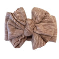 Ginger ~ Brown/Rust Two Toned Ribbed