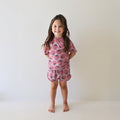 Girl's Bamboo Short Set | Matilda