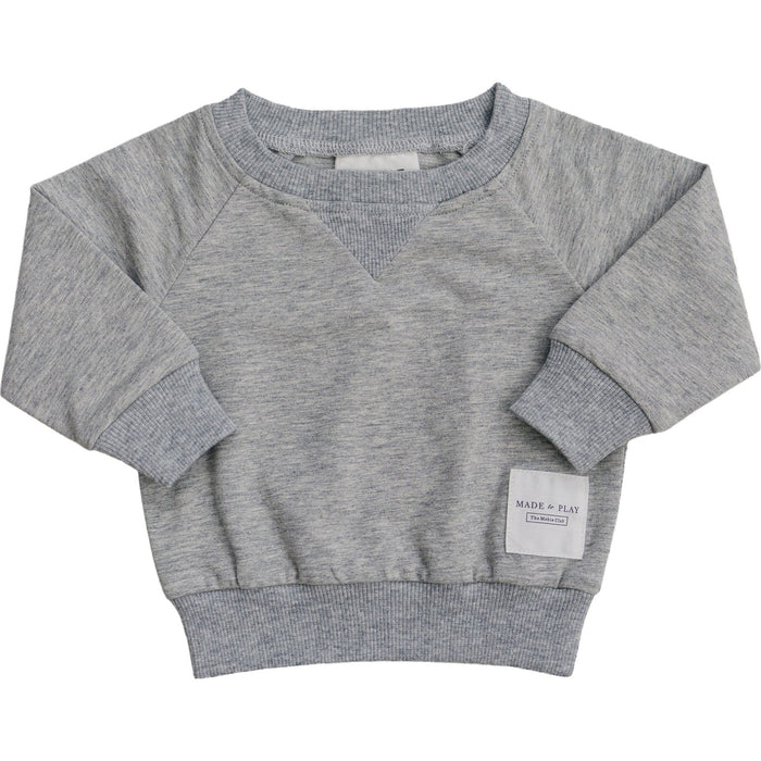 Grey Crewneck
