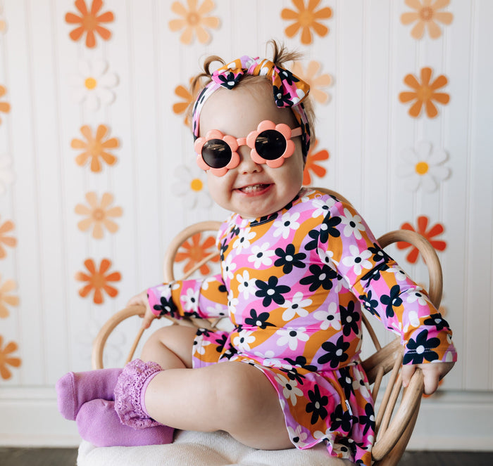 GROOVY DAISIEZzz DREAM BODYSUIT DRESS