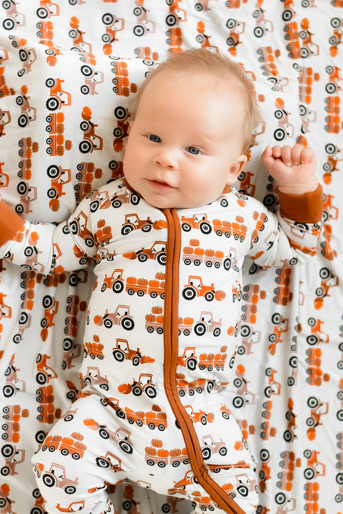 HAY PUMPKIN DREAM ROMPER