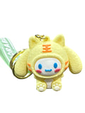 HELLO KITTY SLICON KEYCHAIN  1.5"