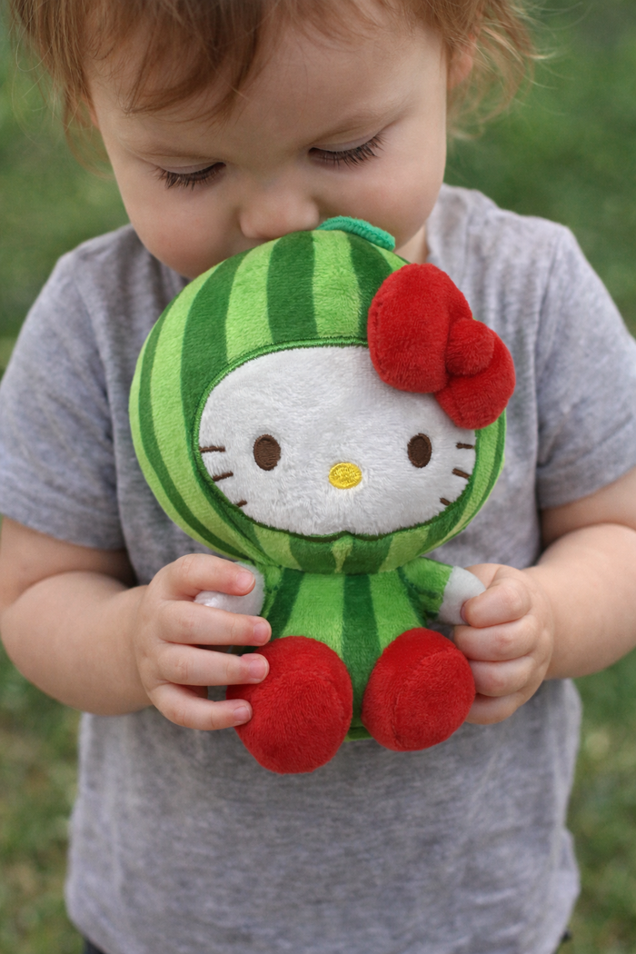 Hello Kitty Turtle Plush - 6" Adorable Cuddly Friend!