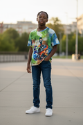Hero Academy Style Graphic T-Shirt –Mens &  Unisex Casual Tee