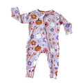 HEY BOO ZIP UP BAMBOO JAMMIE