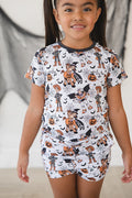 Howdy Boo - Pocket Short Set
