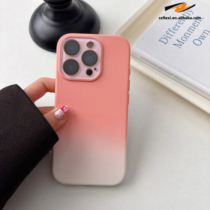 orange Pink / For iPhone 16