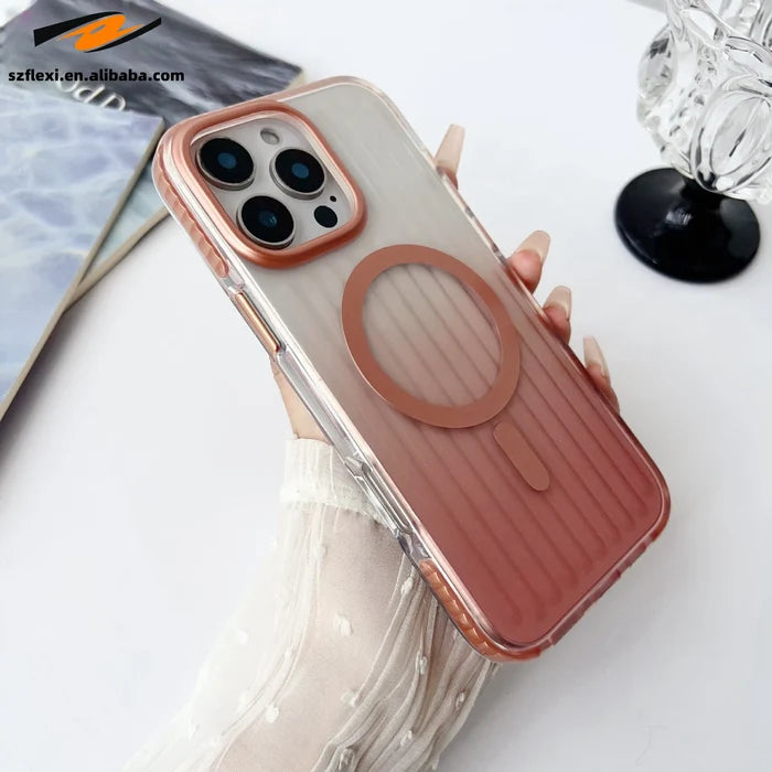 Rose gold / For iPhone 16
