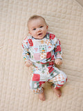 Jogger Set | Christmas Patchwork