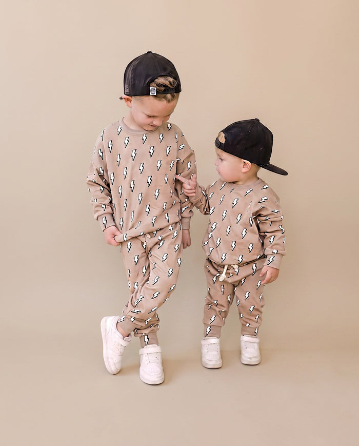 Jogger Set | Electric Beige