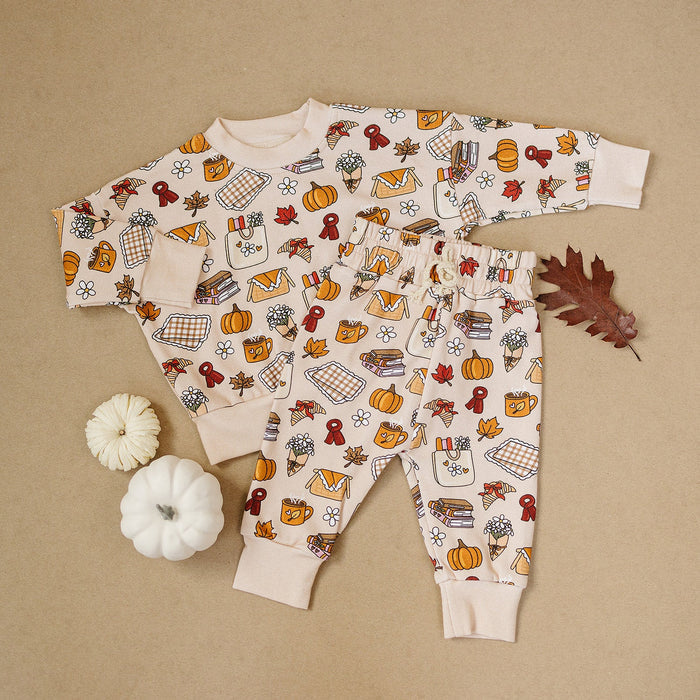 Jogger Set | Fall Picnic