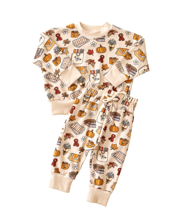 Jogger Set | Fall Picnic