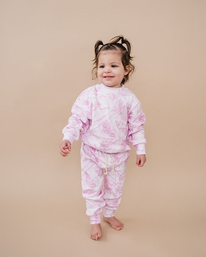 Jogger Set | Pink Camo