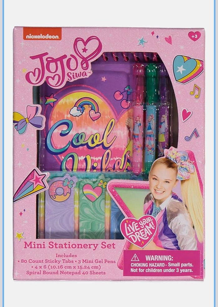 JOJO STATIONARY SET