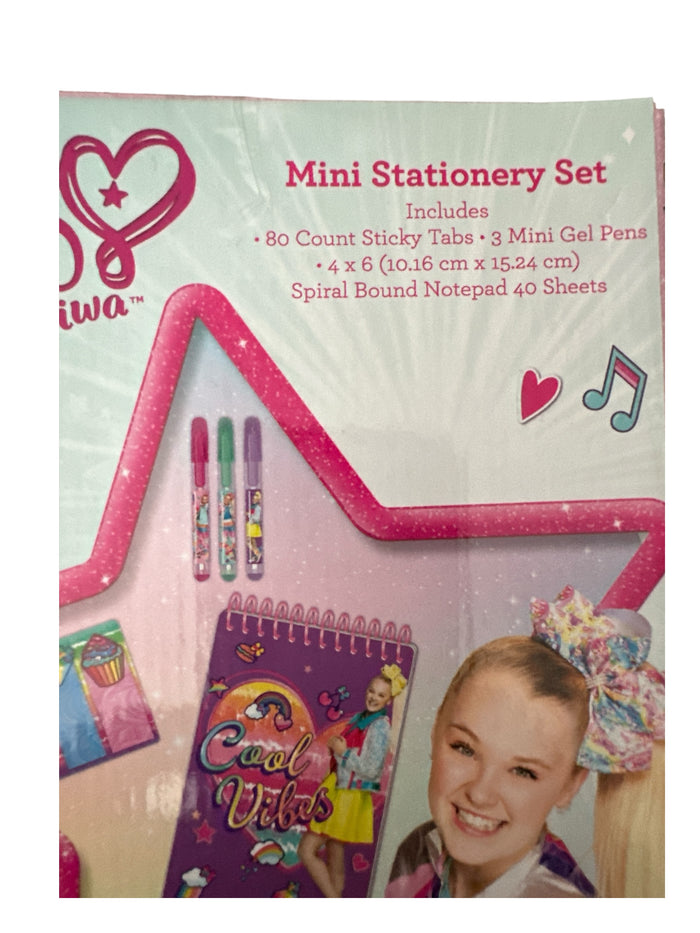 JOJO STATIONARY SET