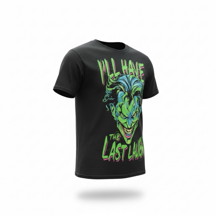 Joker Style Kids Glow-in-the-Dark T-Shirt – Graphic Tee