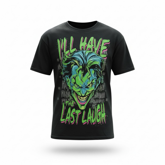 Joker Style Kids Glow-in-the-Dark T-Shirt – Graphic Tee