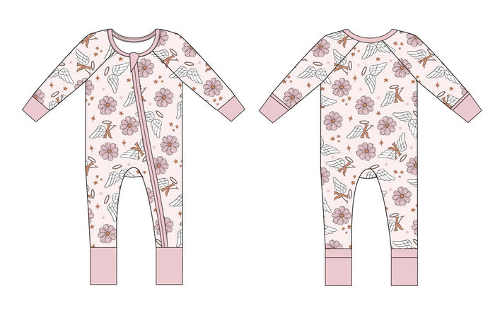 KALLIE'S WINGS DREAM ROMPER