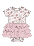KALLIE'S WING'S DREAM TUTU BODYSUIT DRESS