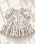 Katherine Dress - Fawn Floral