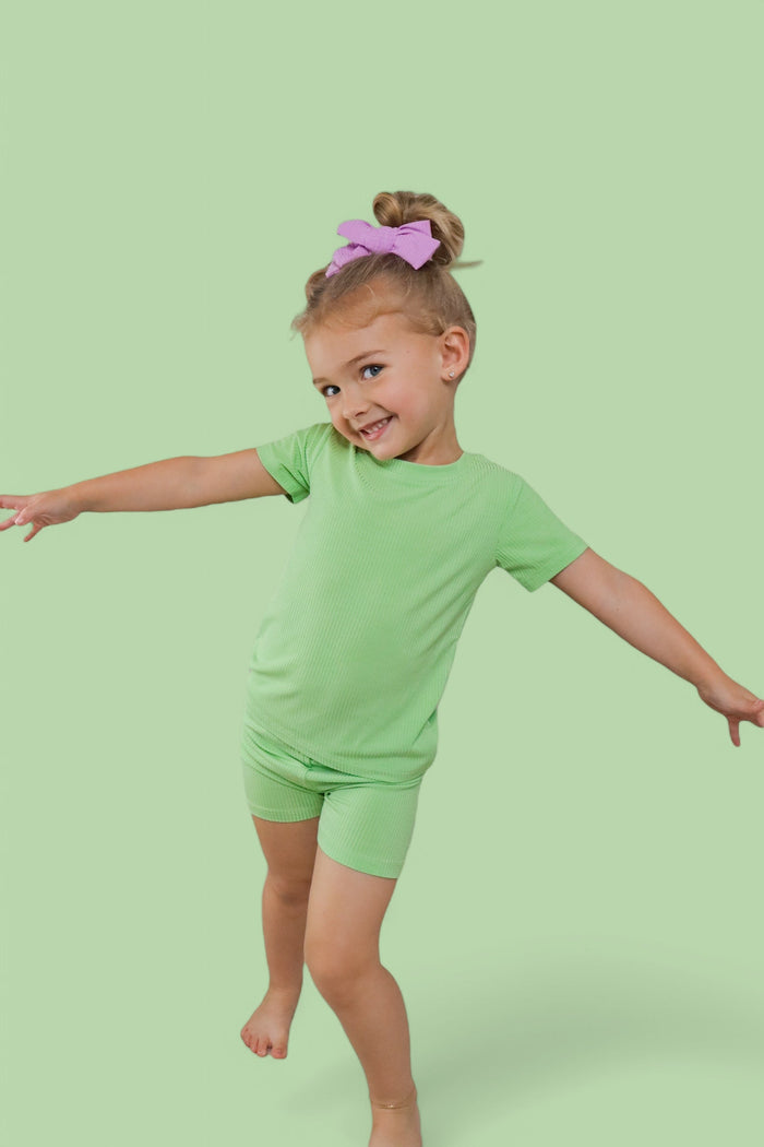 KEY LIME RIB DREAM SHORT SET