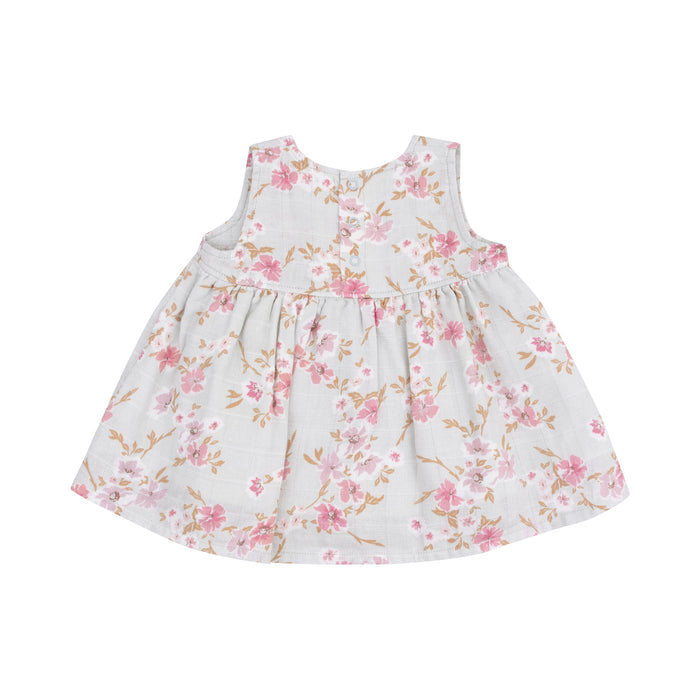 Kimono Dress & Bloomer - Pink Phlox Floral