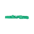Knot Headband - Solid Kelly Green