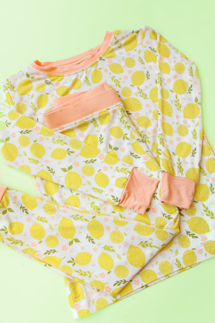 LEMON BLOSSOMS DREAM SET
