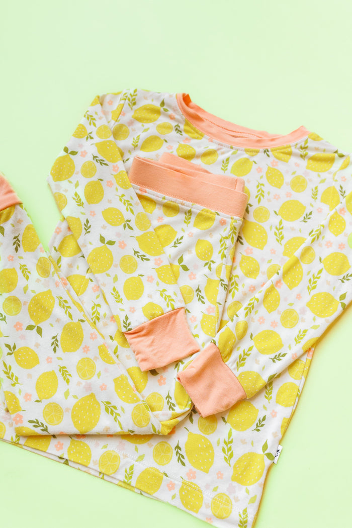 LEMON BLOSSOMS DREAM SET
