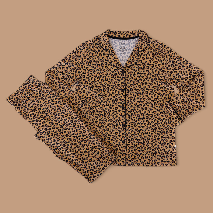 LEOPARD WOMEN'S RELAXED FLARE DREAM SET