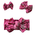 LETS GO GIRLS BAMBOO BOWS