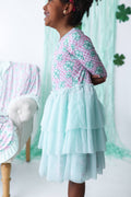 LITTLE MISS SHAMROCK DREAM TUTU DRESS