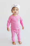 Lounge Set | Smiley Bubble Gum