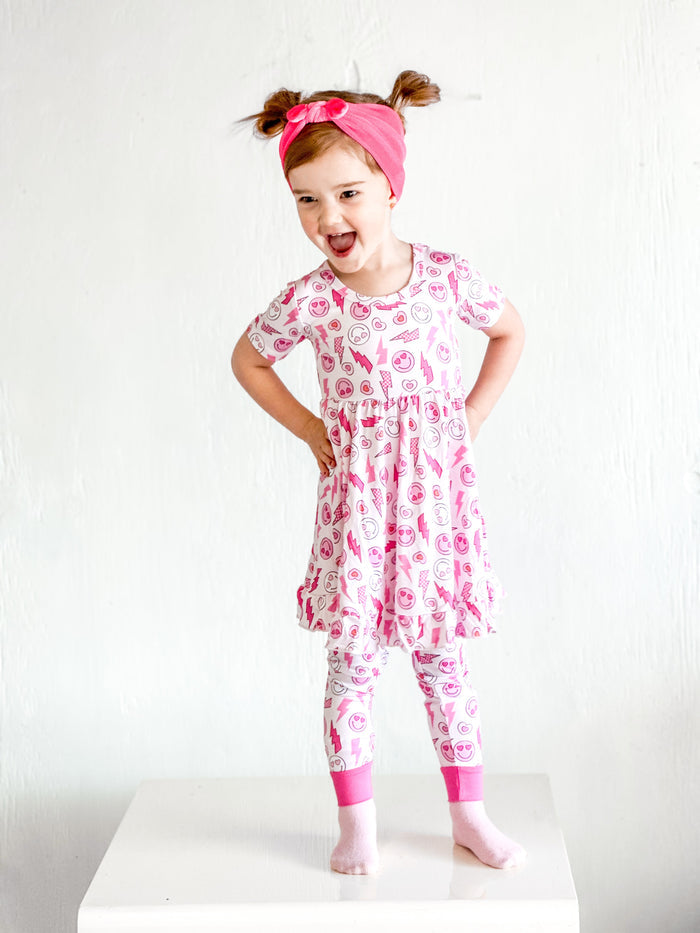 LOVE VIBEZZZ EXCLUSIVE DREAM RUFFLE DRESS