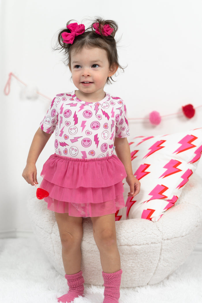LOVE VIBEZZZ EXCLUSIVE DREAM TUTU BODYSUIT DRESS