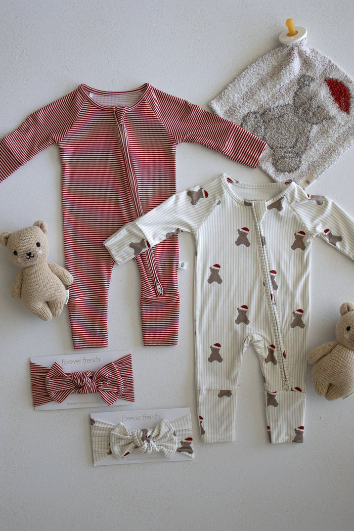 Lovey | Santa Teddy