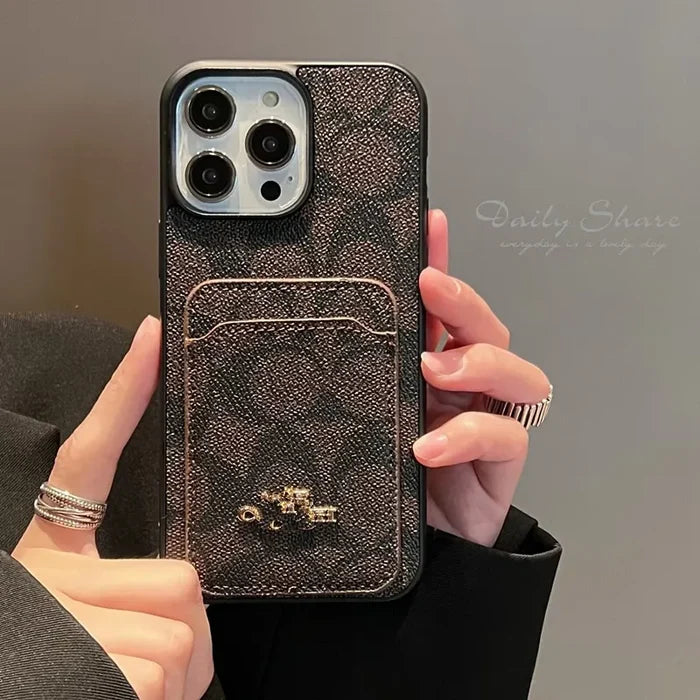 Dark Brown / For iPhone 13 Pro