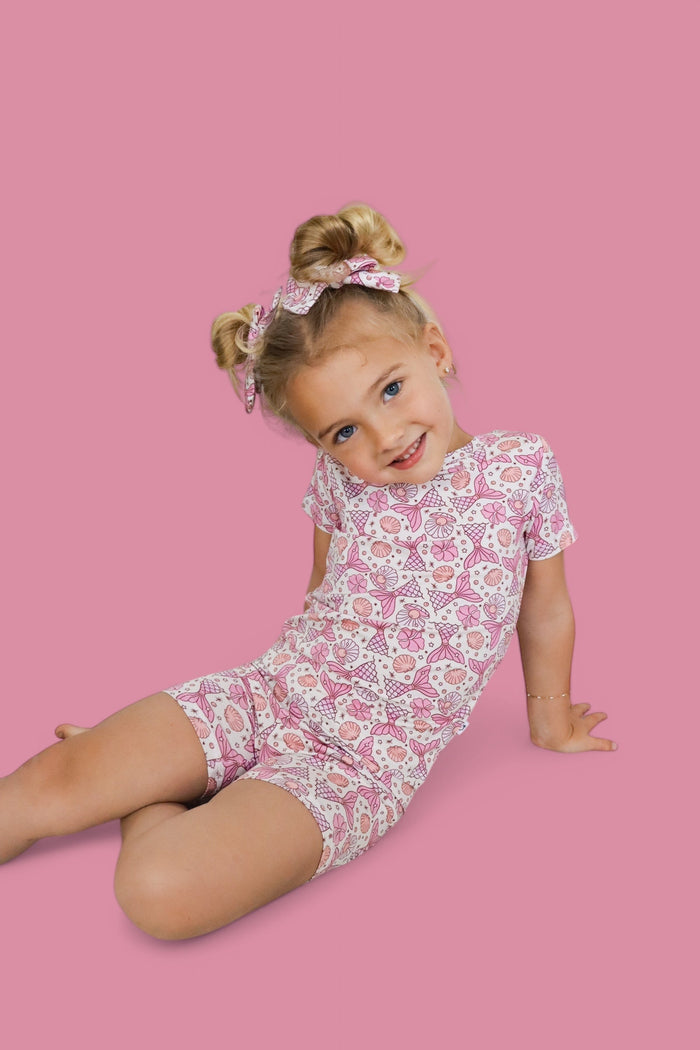 MAGICAL MERMAID DREAM SHORT SET