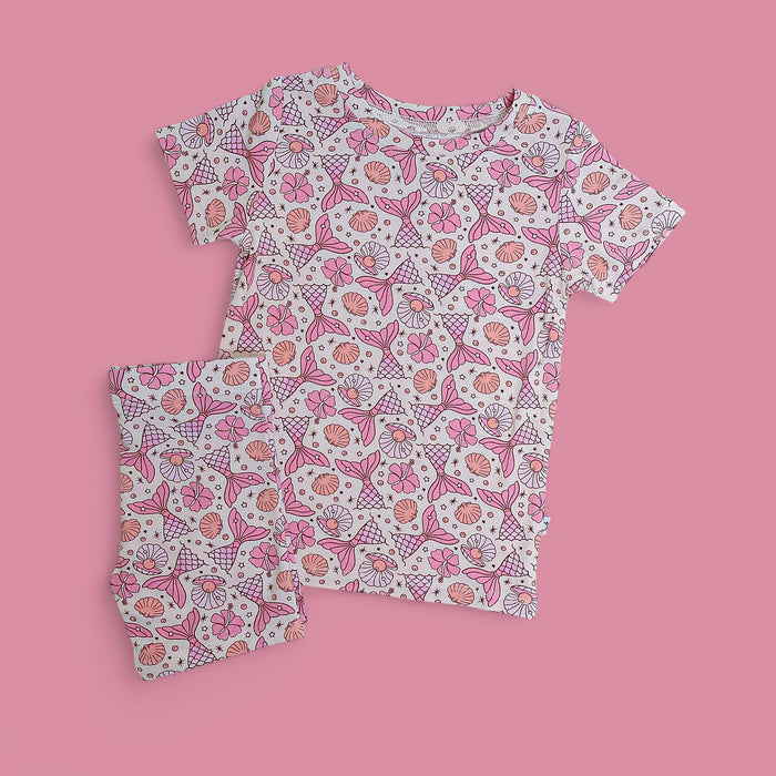 MAGICAL MERMAID DREAM SHORT SET