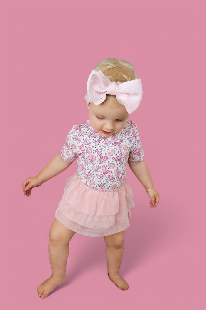 MAGICAL MERMAID DREAM TUTU BODYSUIT DRESS