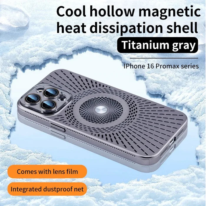 Titanium gray / Iphone16