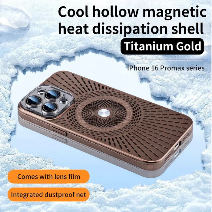 Titanium gold / Iphone16
