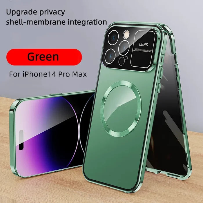 Green(Privacy) / For iPhone12 Pro Max