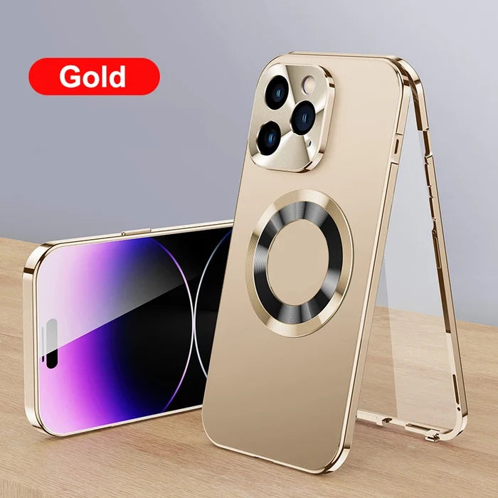 Gold / For iPhone 16 / Case & Screen Protector