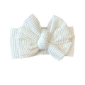 Marshmallow Fluff ~ White Chunky Ribbed