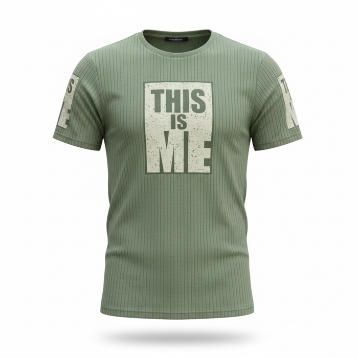 Mens Cotton Graphic T-Shirt – High Quality Fabric, Soft Feel, Front Print