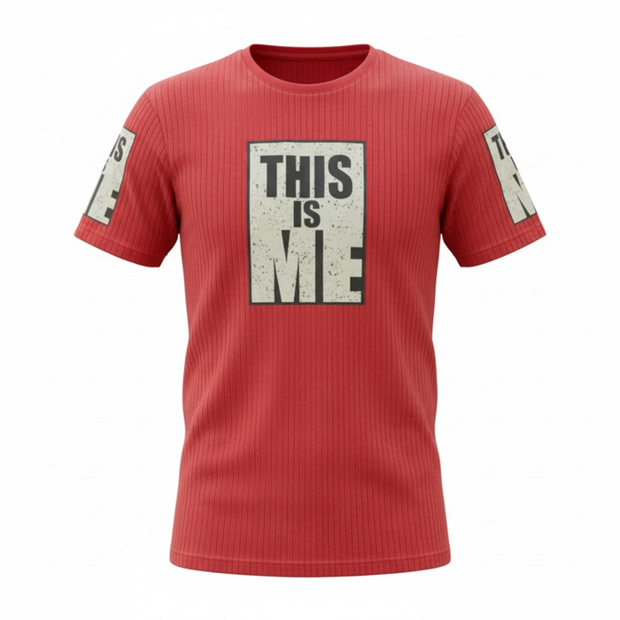 Mens Cotton Graphic T-Shirt – High Quality Fabric, Soft Feel, Front Print