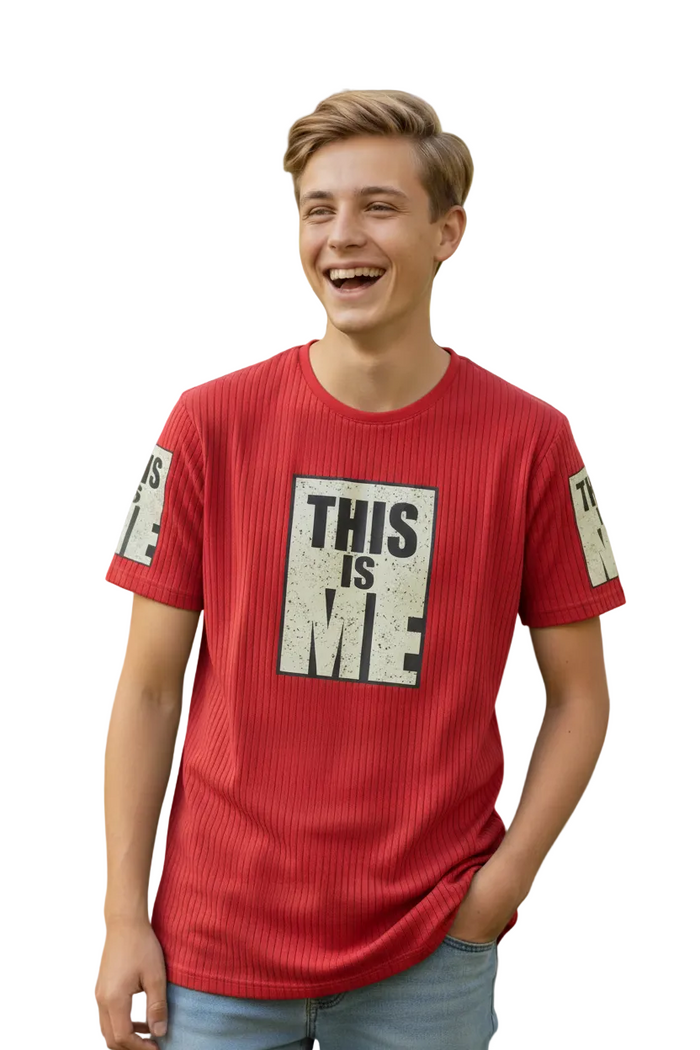 Mens Cotton Graphic T-Shirt – High Quality Fabric, Soft Feel, Front Print