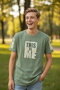 Mens Cotton Graphic T-Shirt – High Quality Fabric, Soft Feel, Front Print