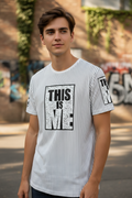 Mens Cotton Graphic T-Shirt – High Quality Fabric, Soft Feel, Front Print